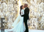 Conoce la intimidad de la boda de Kim Kardashian con estas fotos exclusivas (+ Fotos)