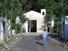 Construyen Barrio Para Rodaje Nueva Película de Alfonso Rodríguez.