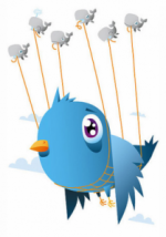 Correlaciones entre el uso de Twitter y las relaciones sexuales.
