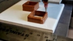 Crean impresora 3D que imprime chocolate.