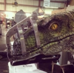 ¡Cuidado! Filtran un velociraptor de 'Jurassic World'.