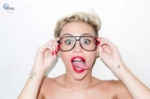 Cyrus, aburrida de su lengua