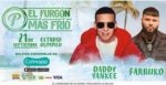 Daddy Yankee y Farruko se presentarán en Estadio Olímpico Félix Sánchez junto al Nene la Amenzzy el 21 septiembre