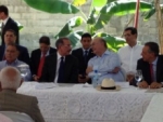Danilo Medina se reúne con Hipólito Mejía