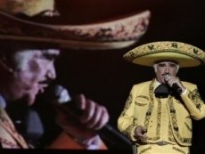 Darán de alta a Vicente Fernández tras sufrir trombosis pulmonar