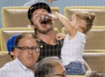 David Beckham… ¿Así o más adorable?