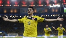 David Luiz y James Rodríguez, los mejores jugadores del Mundial .