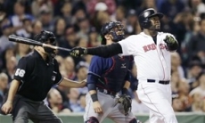 David Ortiz despacha su cuadrangular No.15