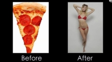 De mujer sexy a trozo de pizza, el curioso vídeo sobre Photoshop que arrasa en YouTube
