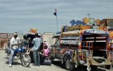 Declaran alerta en la frontera por fuga 322 reos en Haití