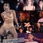 Demandan a Miley Cyrus, ¡por candente baile!