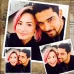 Demi Lovato feliz por su