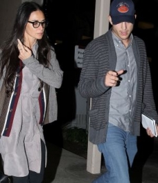 Demi Moore y Ashton Kutcher ¿juntos, de nuevo?