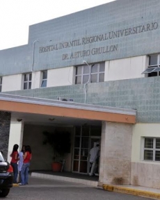 Denuncian hospital infantil a punto de colapsar por falta de recursos.