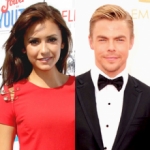 ¡Derek Hough y Nina Dobrev son pareja!