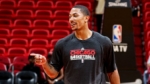 Derrick Rose se sabe más confiado