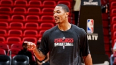 Derrick Rose se sabe más confiado