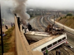 Descarriló un tren en España: hay, al menos, una decena de muertos