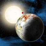 Descubierto un nuevo planeta de composición rocosa llamado Kepler-10c