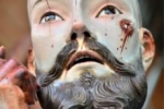 Descubren dientes reales en escultura de Cristo del siglo XVIII en México