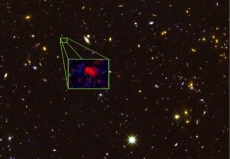 Descubren la galaxia más lejana conocida hasta el momento