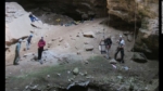 Descubren restos de animales prehistóricos en una cueva de EE.UU.