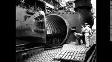 Descubren un mega submarino japonés perdido en la Segunda Guerra Mundial