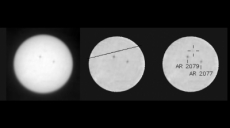 Desde Marte, el 'Curiosity' captó a Mercurio pasando frente al Sol