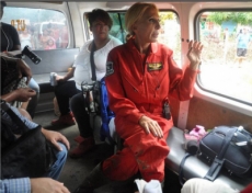 Desmienten la supuesta ayuda que prestó Laura Bozzo a los damnificados de México
