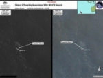 Detectan en el océano dos objetos que podrían ser de avión desaparecido