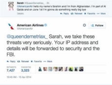 Detienen niña tras enviar falsa amenaza terrorista en Twitter