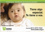 Día Mundial del Síndrome de Down