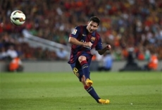 Doblete de Lionel Messi guía Barcelona a la victoria