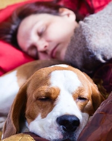 Dormir con tu mascota, ¿sí o no?