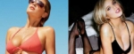 Dos sexys rubias se pelean por ser Chica Bond