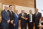 Durante la celebración, el Club Rotario Santiago de los Caballeros distinguió a personalidades rotarias.