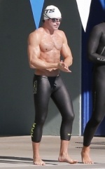 Dwayne Johnson y Zac Efron compartieron las primeras imágenes de Baywatch