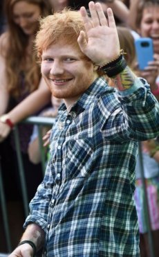 Ed Sheeran asegura haber cambiado la vida sexual de la comunidad de pelirrojos