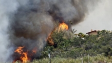 EE.UU: un muerto, miles de evacuados y estado de emergencia por los incendios en California.