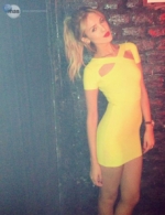 Eiza, ignorada por Liam Hemsworth