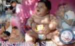El bebé más obeso de Colombia pesa 20 kilos con tan solo ocho meses