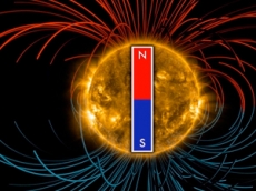 El campo magnético solar está a punto de cambiar