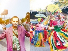 El carnaval llena de color y alegría el DN, SDE y Santiago