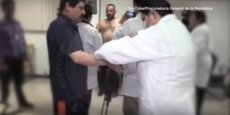 El Chapo se molesta porque no lo dejan dormir