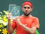 El dominicano Víctor Estrella se coronó campeón de torneo de tenis en Bogotá