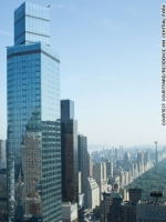 El hotel más alto de Norteamérica abre en el centro de Manhattan