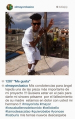 El Mayor ¿con el chip dañado