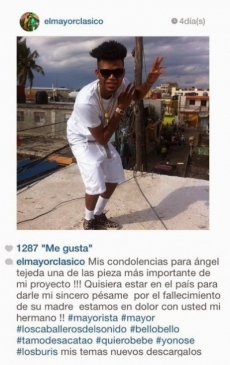 El Mayor ¿con el chip dañado