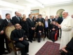 El Papa cancela visita a seminario por tener fiebre