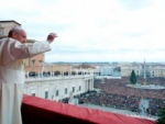El Papa desea la paz en el mundo